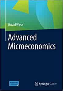 Advanced Microeconomics