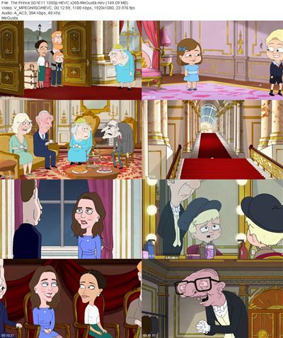 The Prince S01E11 1080p HEVC x265 