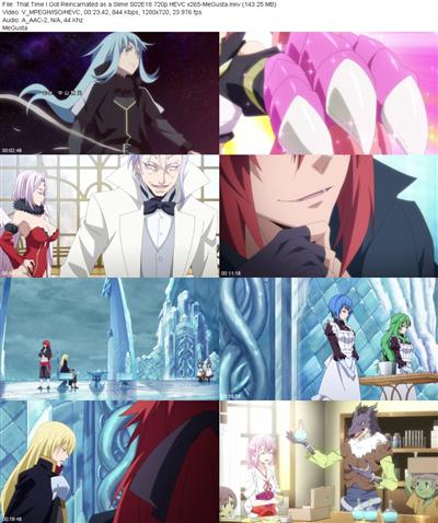 That Time I Got Reincarnated as a Slime S02E18 720p HEVC x265 