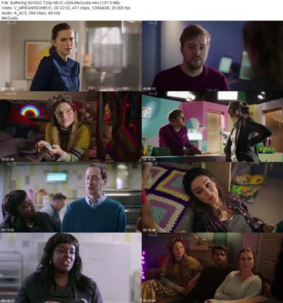 Buffering S01E02 720p HEVC x265 