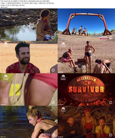 Survivor AU S08E12 720p HEVC x265 