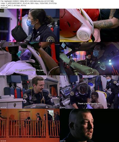 Nightwatch S05E02 1080p HEVC x265 