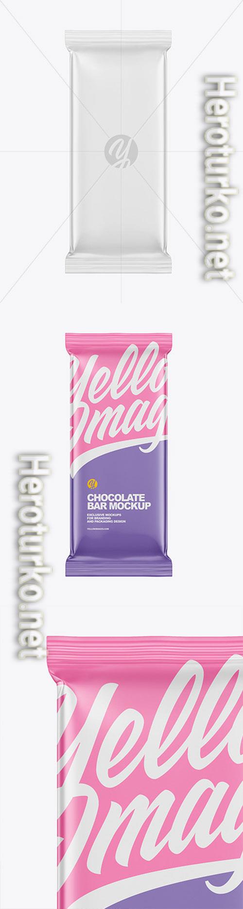 Matte Chocolate Bar Mockup 86396 Matte Chocolate Bar Mockup 86396