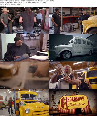 Car Masters Rust to Riches S03E04 1080p HEVC x265 