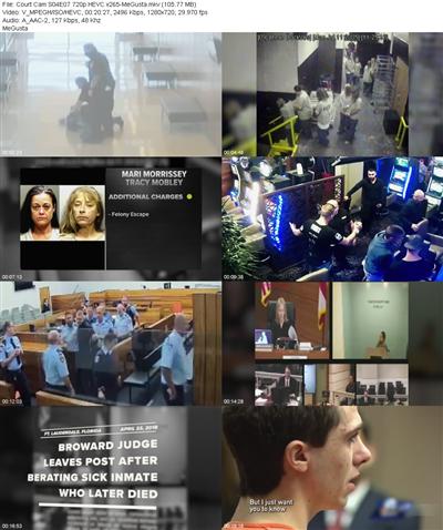 Court Cam S04E07 720p HEVC x265 