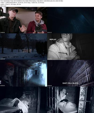 Destination Fear 2019 S03E04 Ohio State Reformatory 720p HEVC x265 