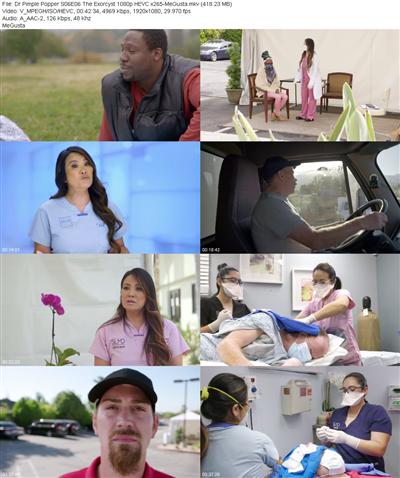 Dr Pimple Popper S06E06 The Exorcyst 1080p HEVC x265 