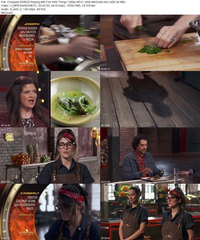 Chopped S50E03 Playing with Fire Wild Things 1080p HEVC x265 