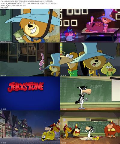 Jellystone S01E05 720p HEVC x265 