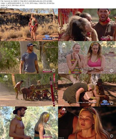 Survivor AU S08E10 720p HEVC x265 