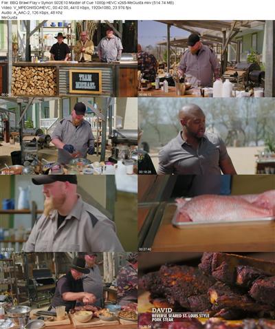 BBQ Brawl Flay v Symon S02E10 Master of Cue 1080p HEVC x265 