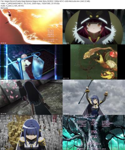 Magia Record Puella Magi Madoka Magica Side Story S02E02 1080p HEVC x265 