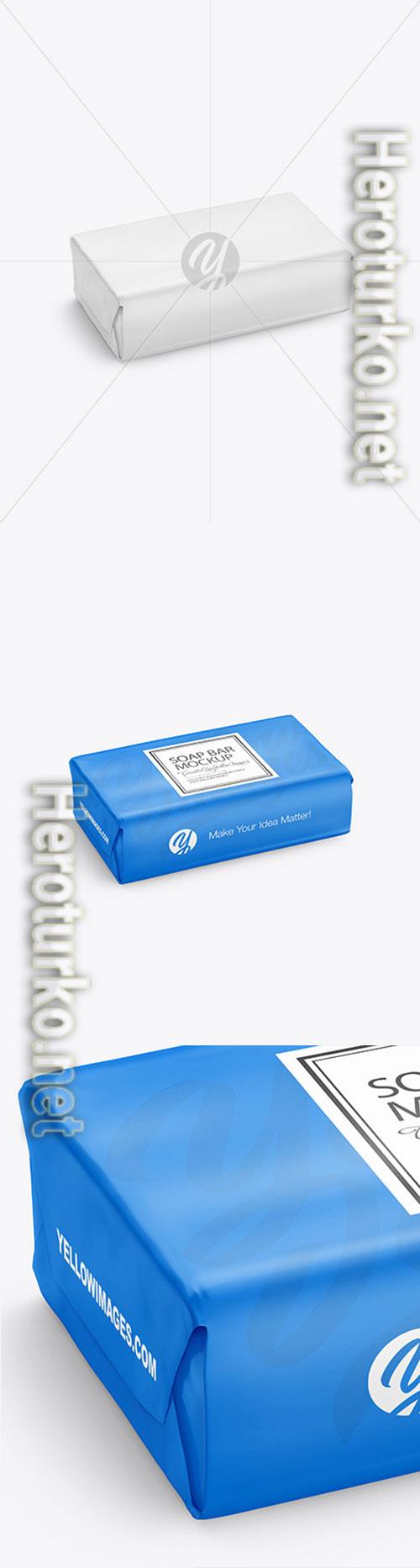 Matte Soap Bar Package Mockup 86475 Matte Soap Bar Package Mockup 86475