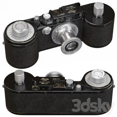 3DSky   Leica 250 Reporter camera