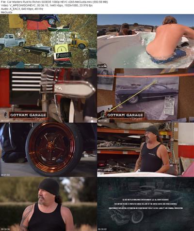 Car Masters Rust to Riches S03E05 1080p HEVC x265 