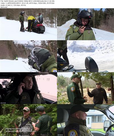 North Woods Law S16E06 1080p HEVC x265 