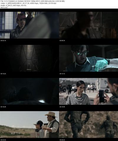 S O Z Soldiers or Zombies S01E02 1080p HEVC x265 