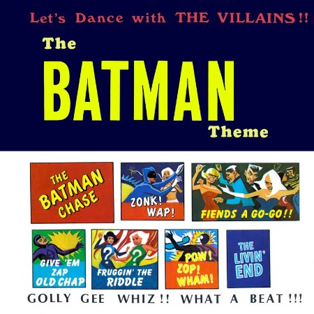 The Villains - The Batman Theme  Let's Dance with The Villains!! (2021 Remaster fr...