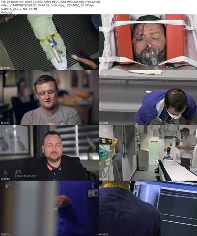 24 Hours in A and E S24E09 1080p HEVC x265 