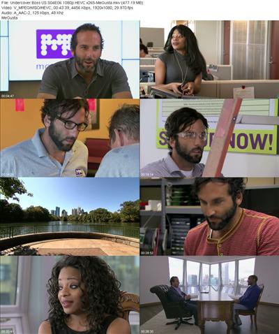 Undercover Boss US S04E06 1080p HEVC x265 