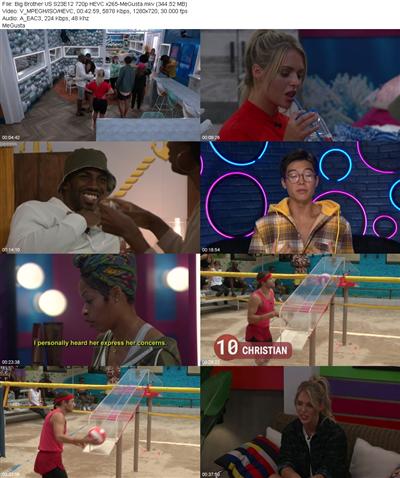 Big Brother US S23E12 720p HEVC x265 