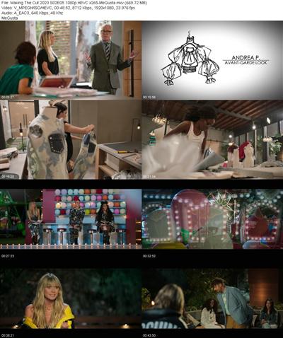 Making The Cut 2020 S02E05 1080p HEVC x265 