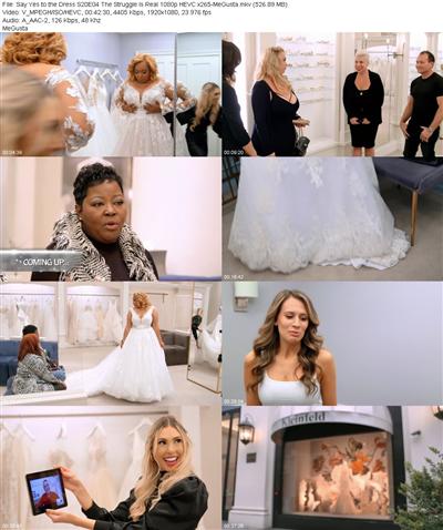 Say Yes to the Dress S20E04 The Struggle Is Real 1080p HEVC x265 