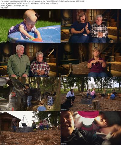 Little People Big World S22E14 Are We Moving to the Farm 1080p HEVC x265 