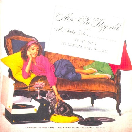 Ella Fitzgerald - Ella Fitzgerald & Mr Gordon Jenkins Invite You To Listen And Rel...