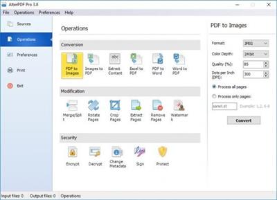 AlterPDF  Pro 5.5 Multilingual