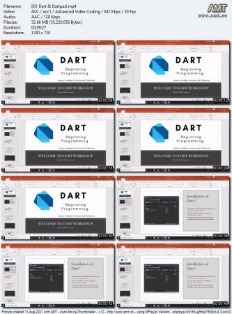 Master  the Dart Language with Null Safety- For Beginners 858b711ced3532c9993efb1a98670c43