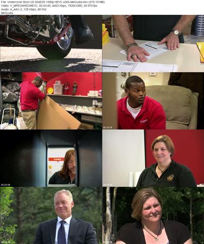 Undercover Boss US S04E05 1080p HEVC x265 