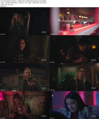 Riverdale US S05E11 1080p HEVC x265 