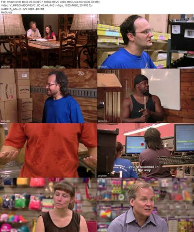 Undercover Boss US S03E07 1080p HEVC x265 