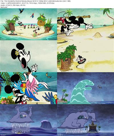 The Wonderful World of Mickey Mouse S01E12 1080p HEVC x265 