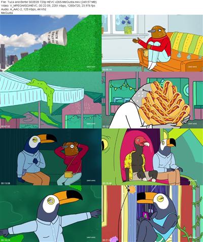 Tuca and Bertie S02E09 720p HEVC x265 