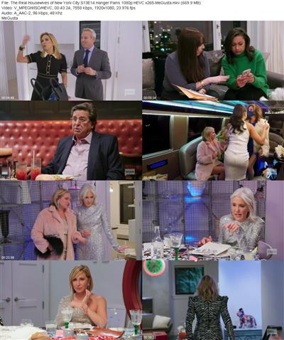 The Real Housewives of New York City S13E14 Hanger Pains 1080p HEVC x265 