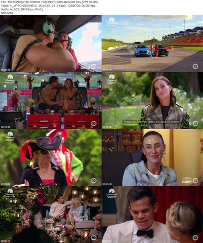 The Bachelor AU S09E06 720p HEVC x265 