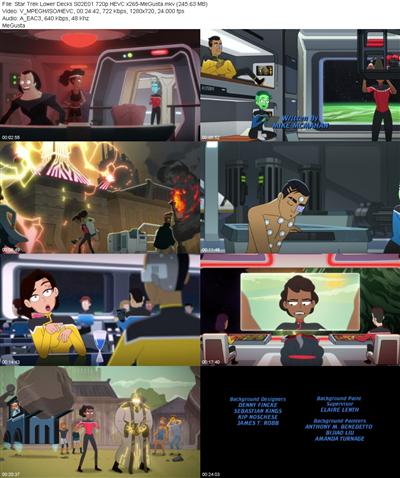 Star Trek Lower Decks S02E01 720p HEVC x265 