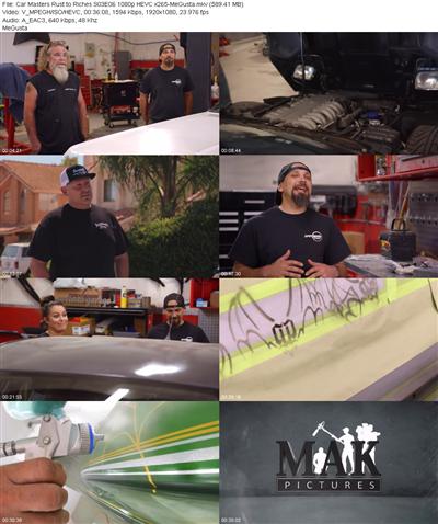 Car Masters Rust to Riches S03E06 1080p HEVC x265 