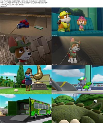 PAW Patrol S06E11 720p HEVC x265 