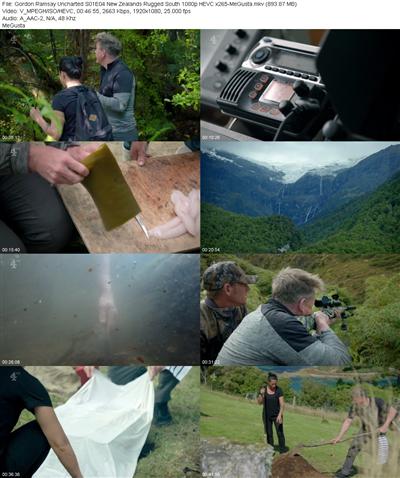 Gordon Ramsay Uncharted S01E04 New Zealands Rugged South 1080p HEVC x265 