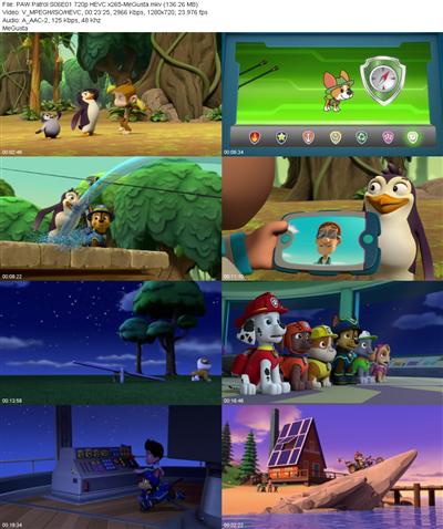 PAW Patrol S06E01 720p HEVC x265 