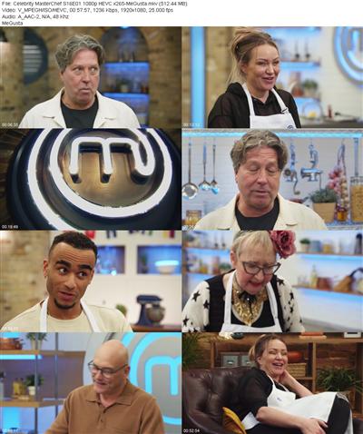 Celebrity MasterChef S16E01 1080p HEVC x265 