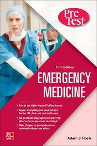 PreTest Emergency Medicine, 5th Edition