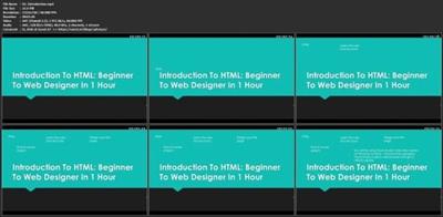 Introduction  To HTML: Beginner To Web Designer in 1 Hour B7262829e36d3c60aeeaa175a0f3025c