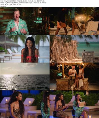 FBoy Island S01E02 720p HEVC x265 