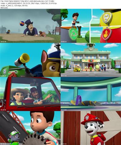 PAW Patrol S06E03 720p HEVC x265 