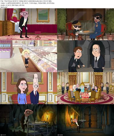 The Prince S01E12 1080p HEVC x265 