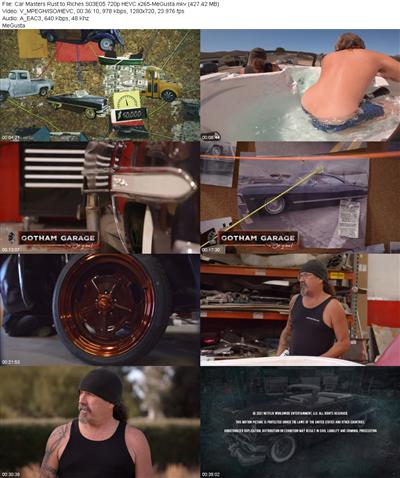 Car Masters Rust to Riches S03E05 720p HEVC x265 